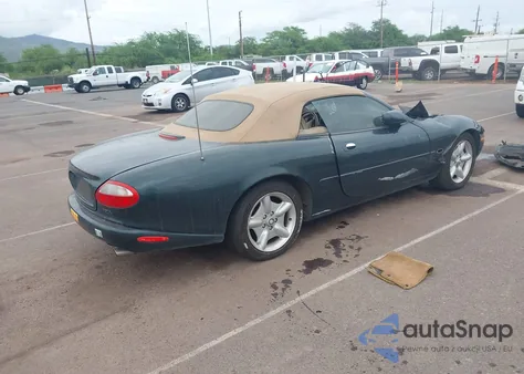 1997 Jaguar Xk8 from USA, damaged, VIN SAJGX2746VC002325